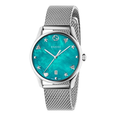 men gucci watch turquoise|gucci watches for women.